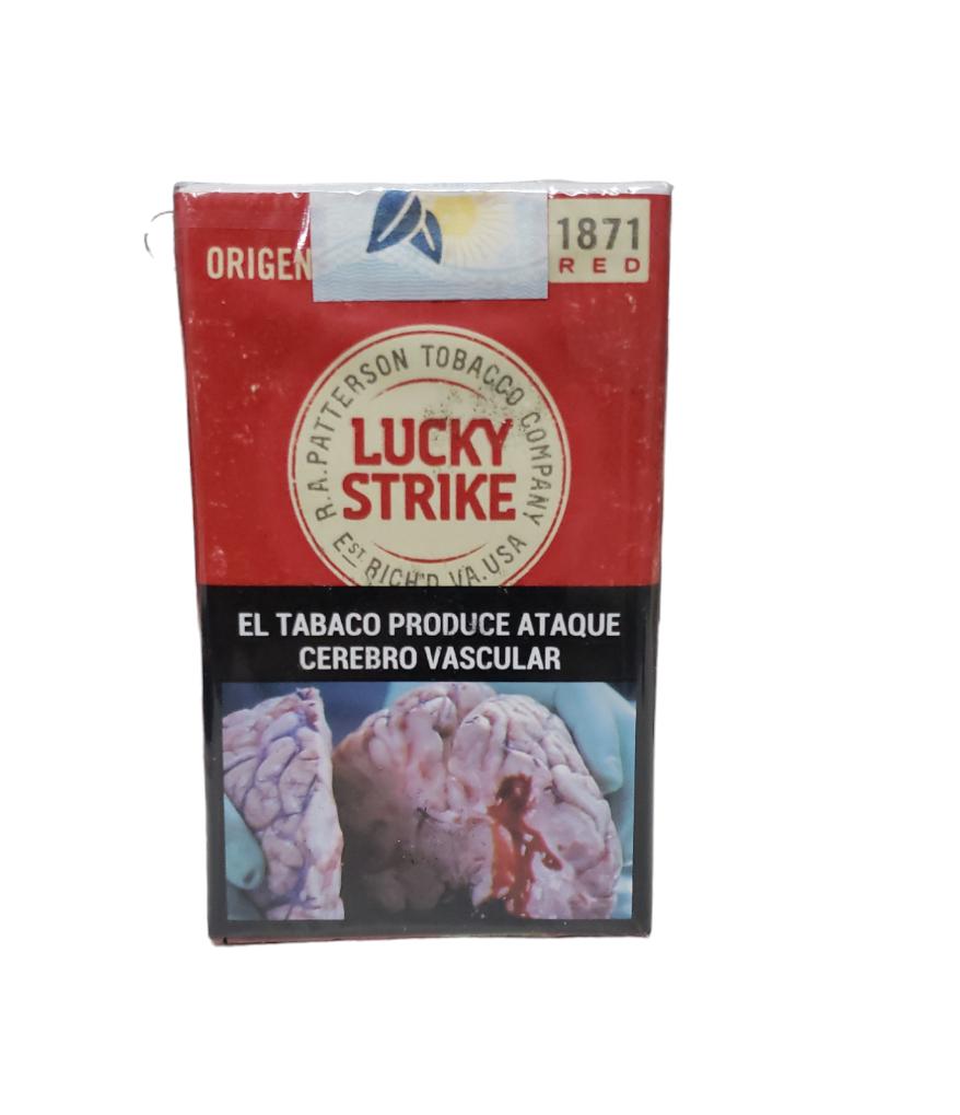 LUCKY STRIKE ORIGEN RED 20 KS
